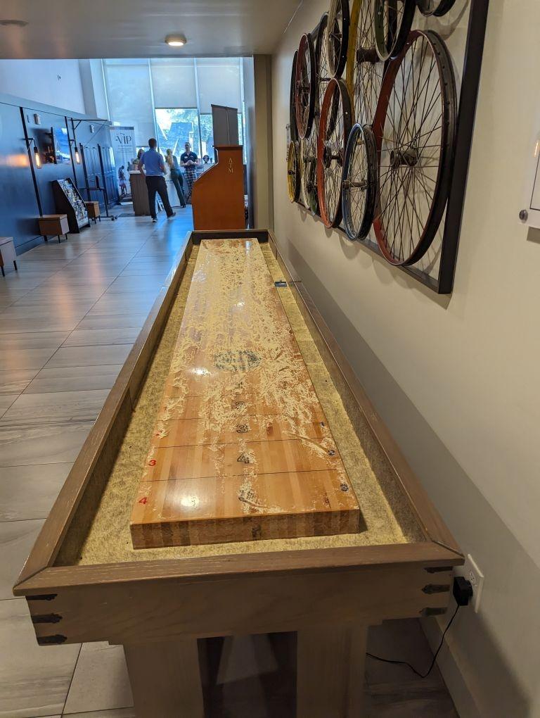 Wyndham Austin Shuffleboard Table