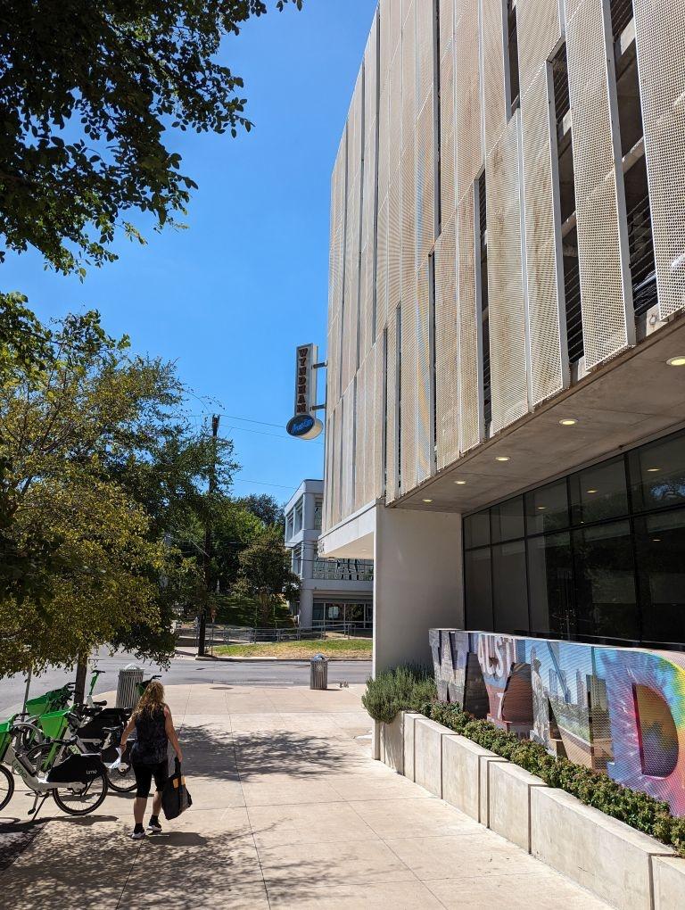 Wyndham Austin Building Front