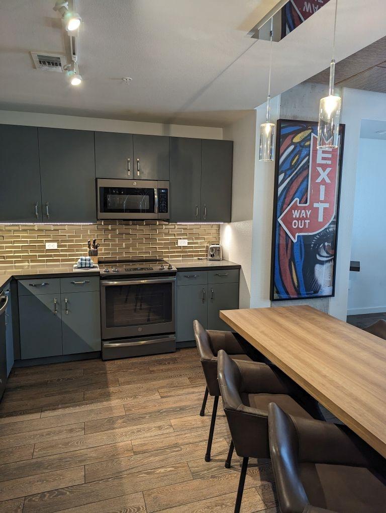 Wyndham Austin 2 Bedroom Kitchen