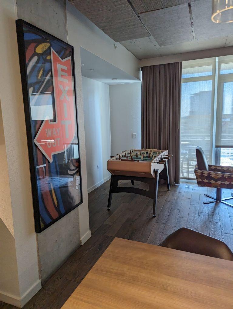 Wyndham Austin 2 Bedroom Living Room