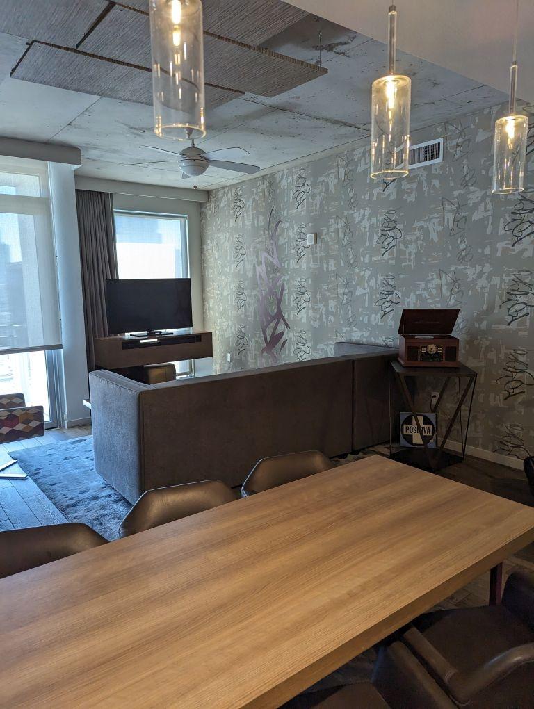 Wyndham Austin 2 Bedroom Living Room