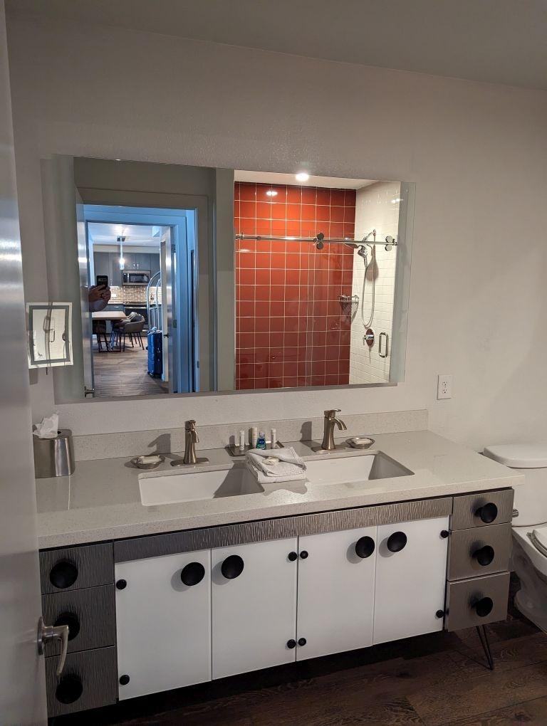 Wyndham Austin 2 Bedroom Master Bathroom