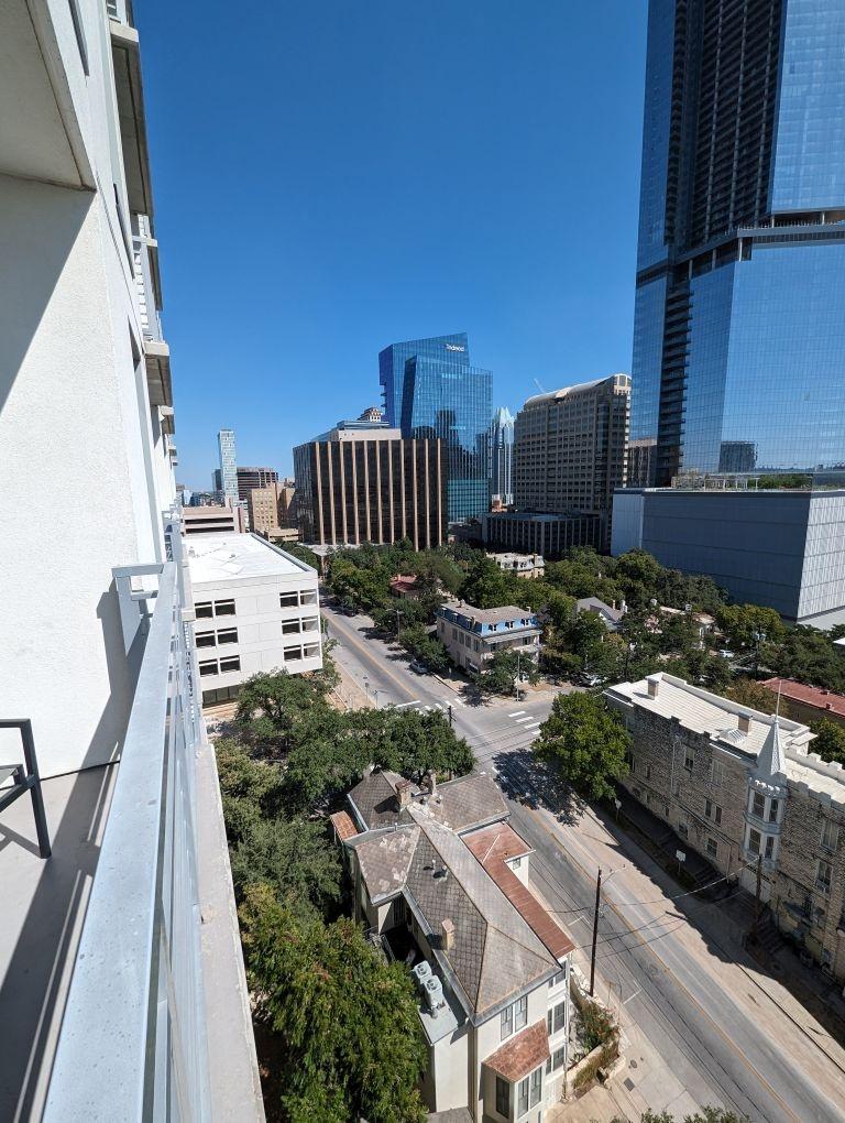 Wyndham Austin 2 Bedroom View From Balcony