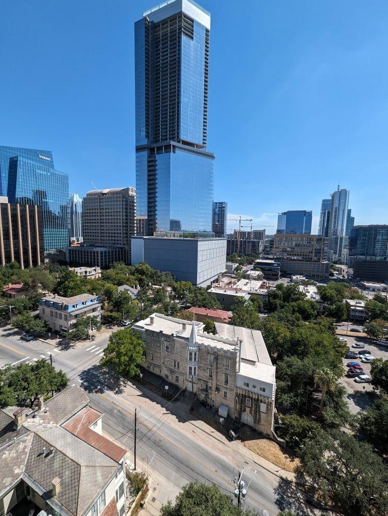 Wyndham Austin 2 Bedroom View From Balcony