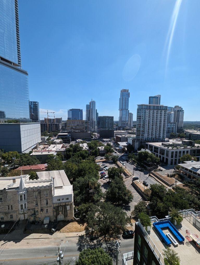 Wyndham Austin 2 Bedroom View From Balcony