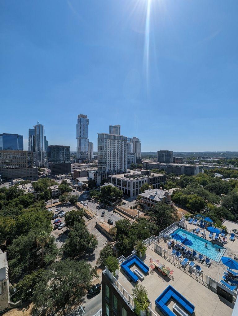 Wyndham Austin 2 Bedroom View From Balcony