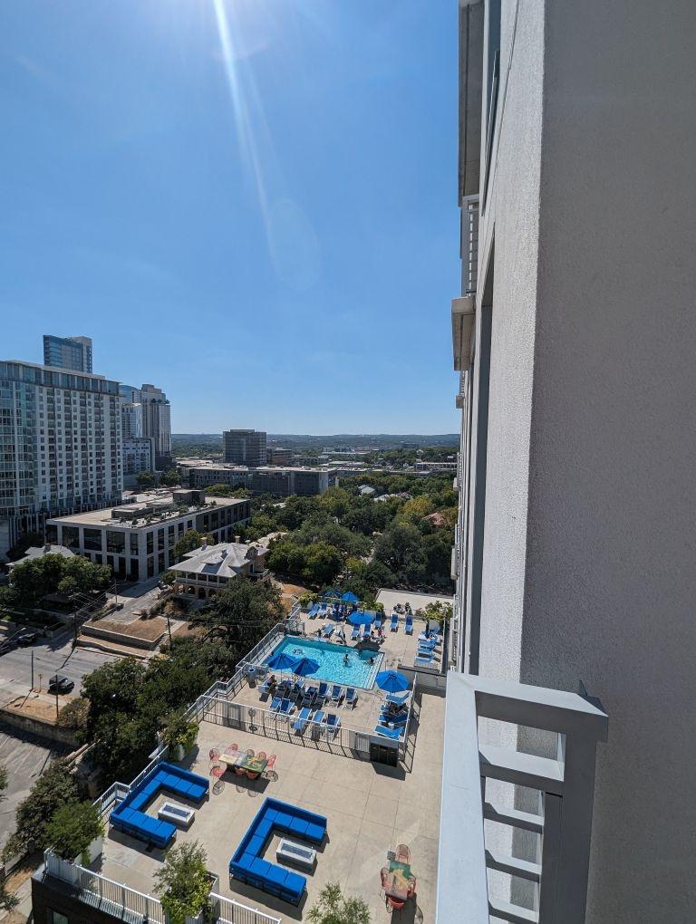 Wyndham Austin 2 Bedroom View From Balcony