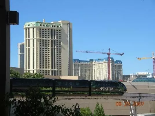 Monorail and Monte Carlo Las Vegas